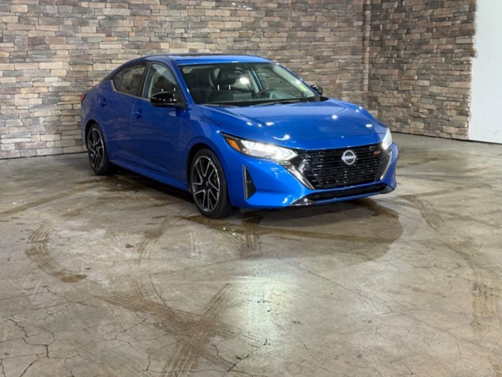 Certified 2024 Nissan Sentra SR Sedan