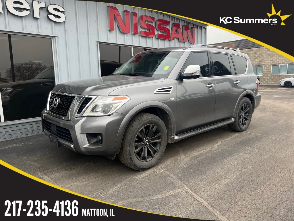 Used 2020 Nissan Armada Platinum SUV