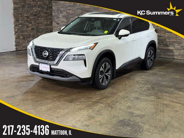 2021 Nissan Rogue SV FWD's photo