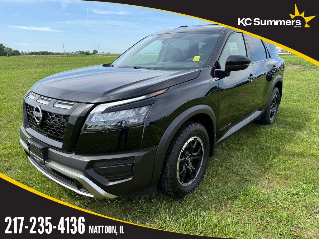 2025 Nissan Pathfinder Rock Creek 4WD's photo