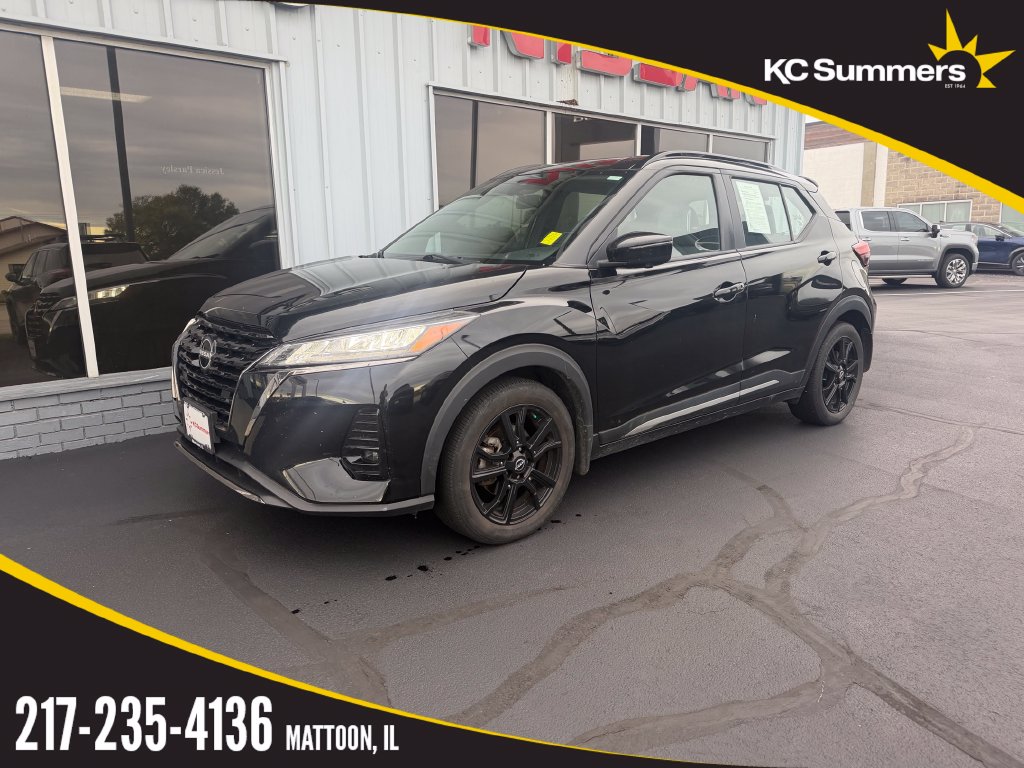  Nissan Kicks