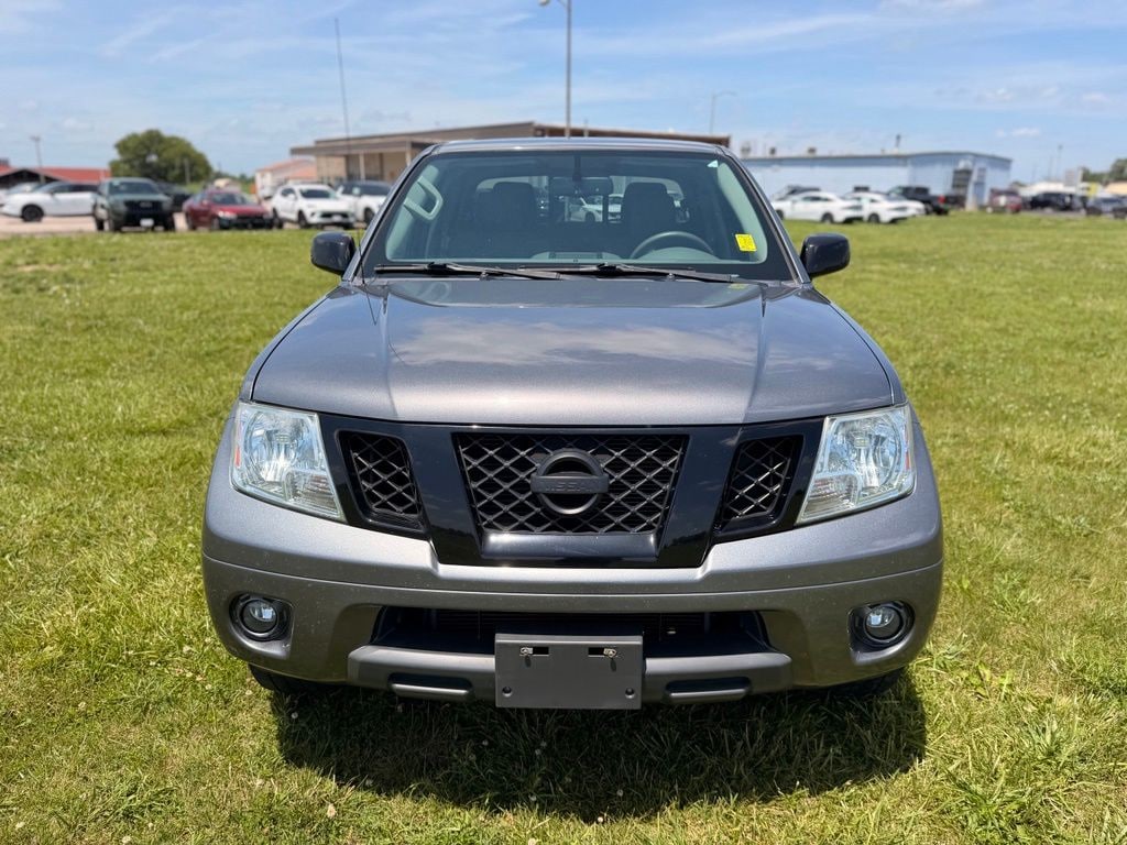 Used 2019 Nissan Frontier SV Truck Crew Cab