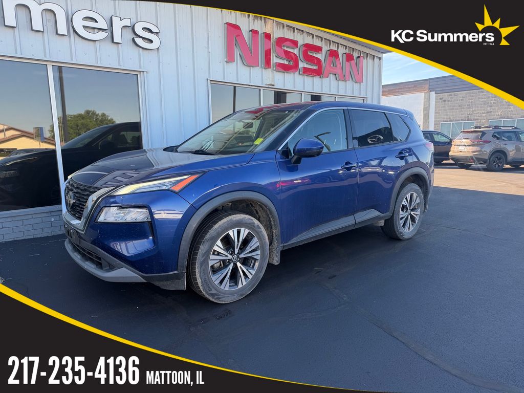 2021 Nissan Rogue SV AWD's photo
