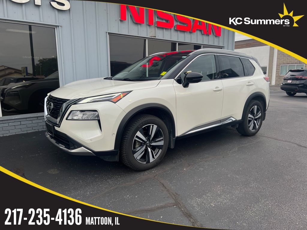 2021 Nissan Rogue Platinum AWD's photo