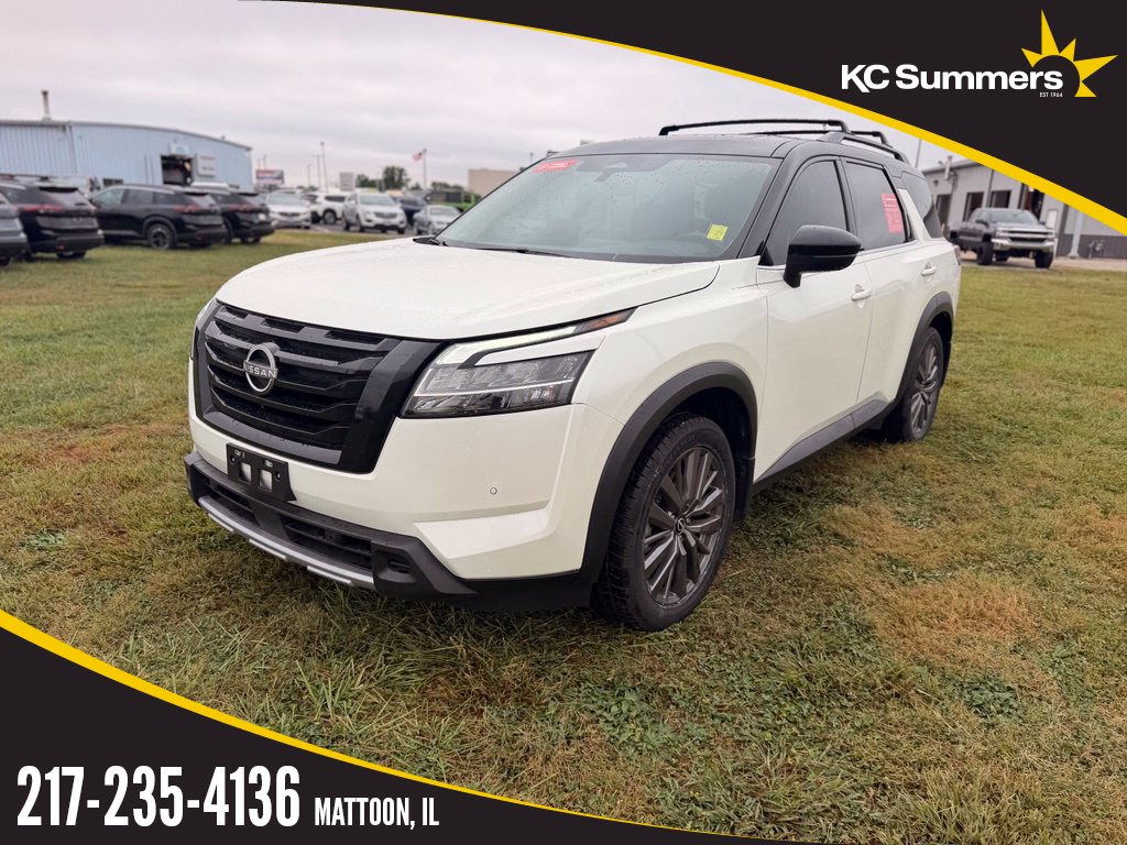 2024 Nissan Pathfinder