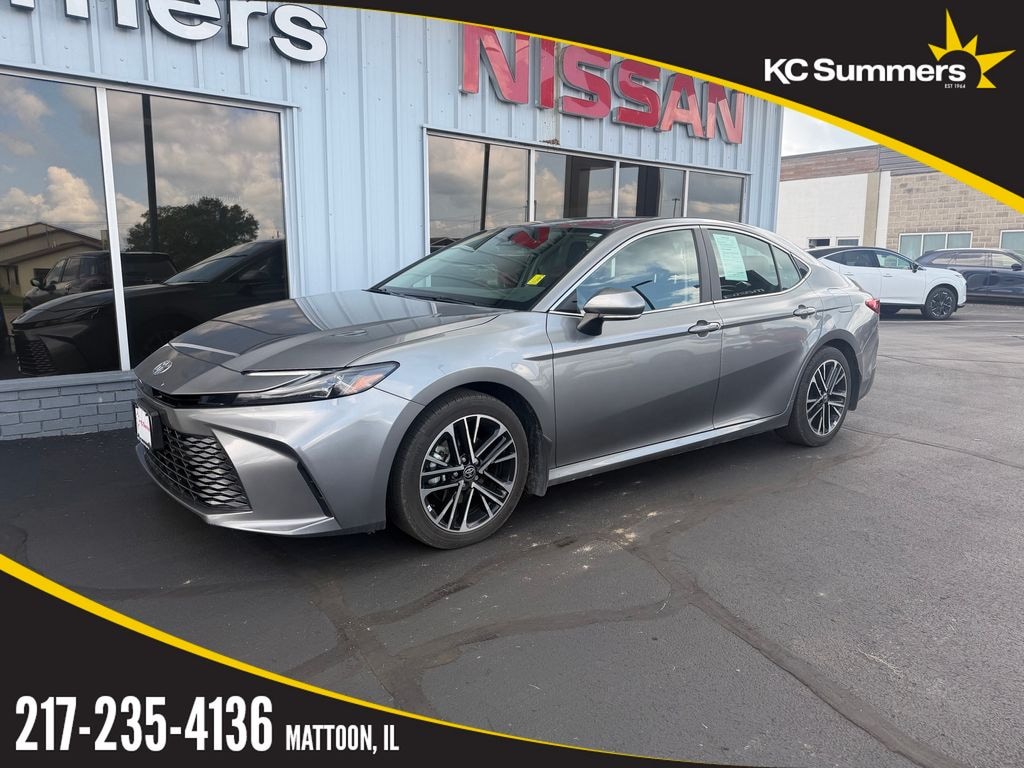 Used 2025 Toyota Camry XLE Sedan