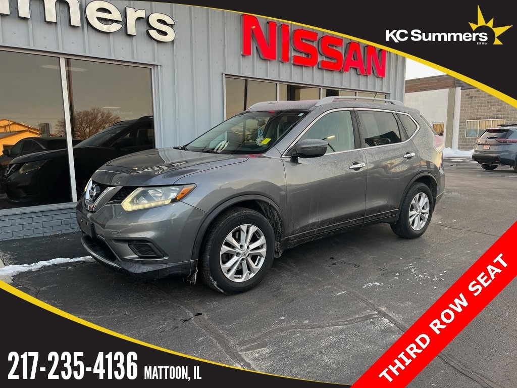2016 Nissan Rogue SV