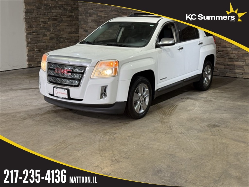 Used 2015 GMC Terrain SLT-2 SUV