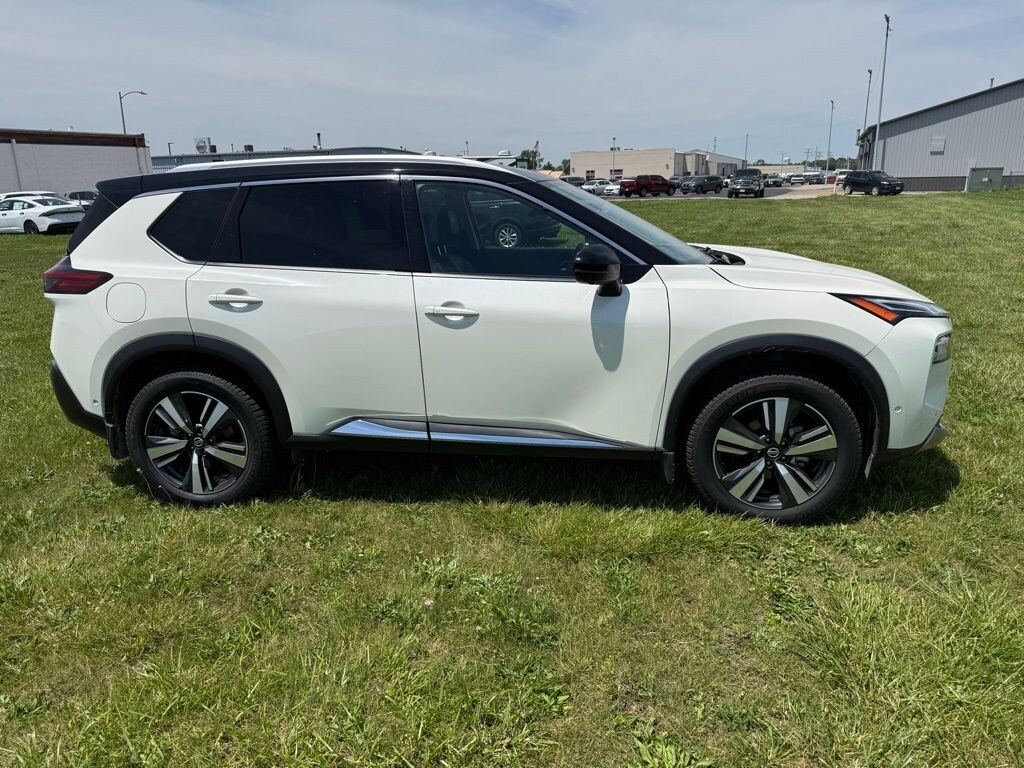Used 2021 Nissan Rogue Platinum SUV