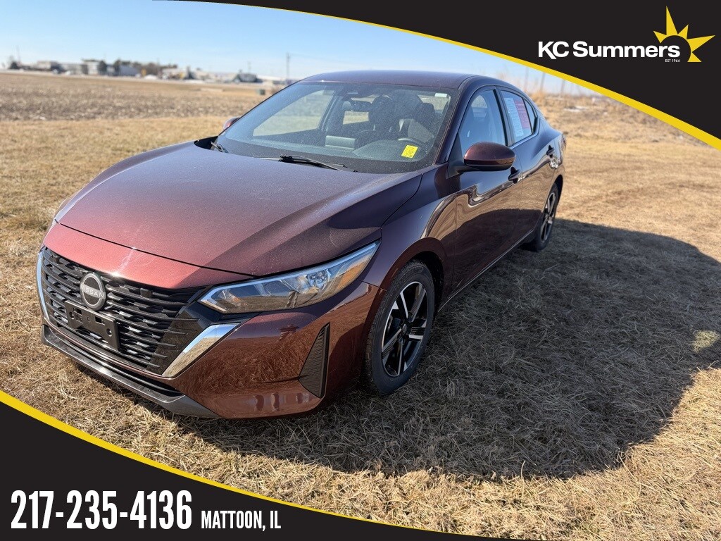 2025 Nissan Sentra SV