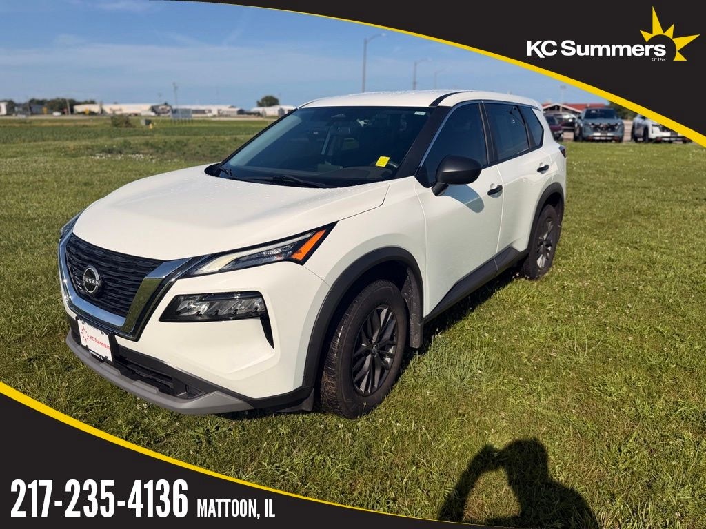 Used 2023 Nissan Rogue S SUV