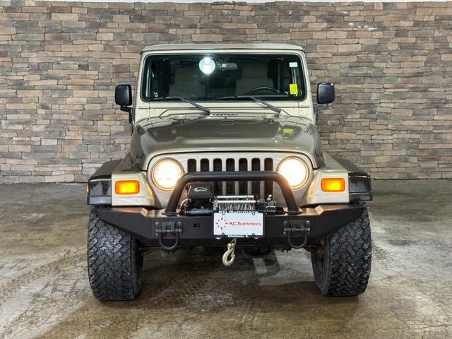 Used 2006 Jeep Wrangler X with VIN 1J4FA39SX6P787580 for sale in Mattoon, IL