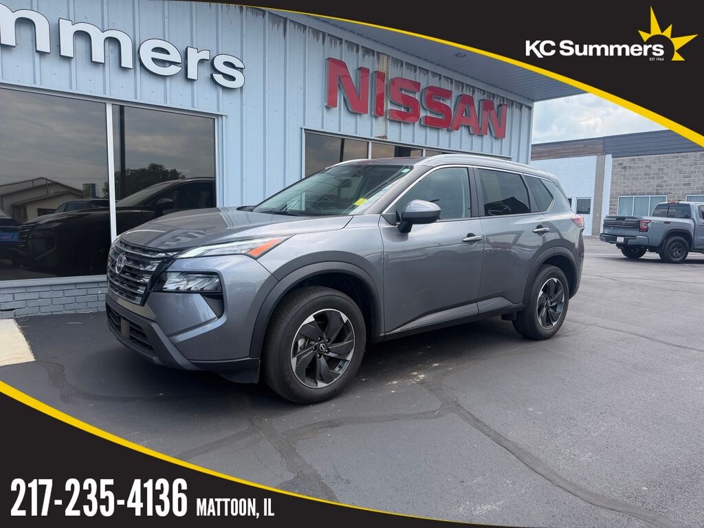 Used 2025 Nissan Rogue SV SUV