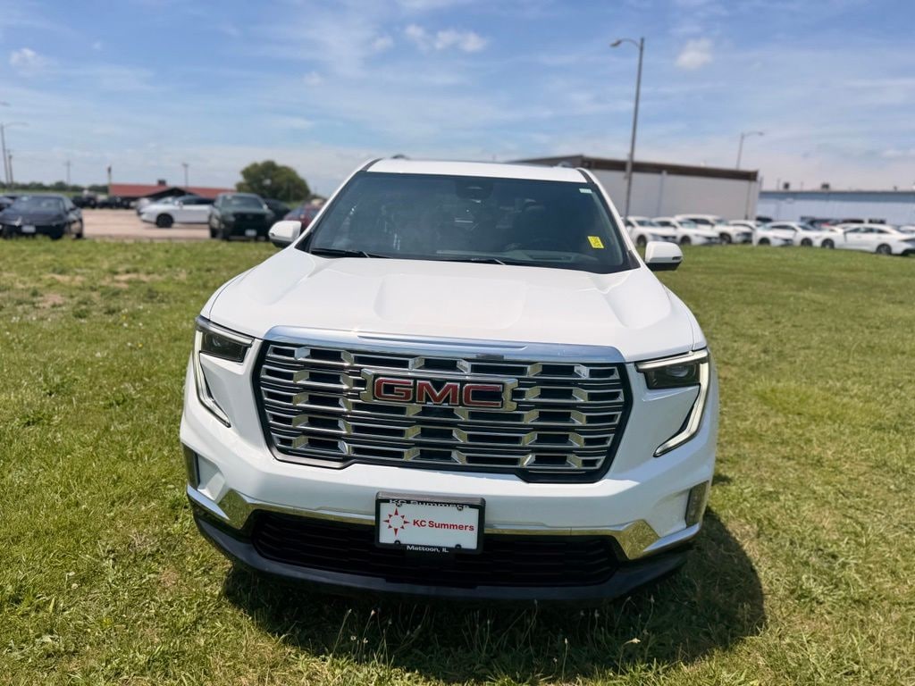 Used 2025 GMC Acadia Denali SUV