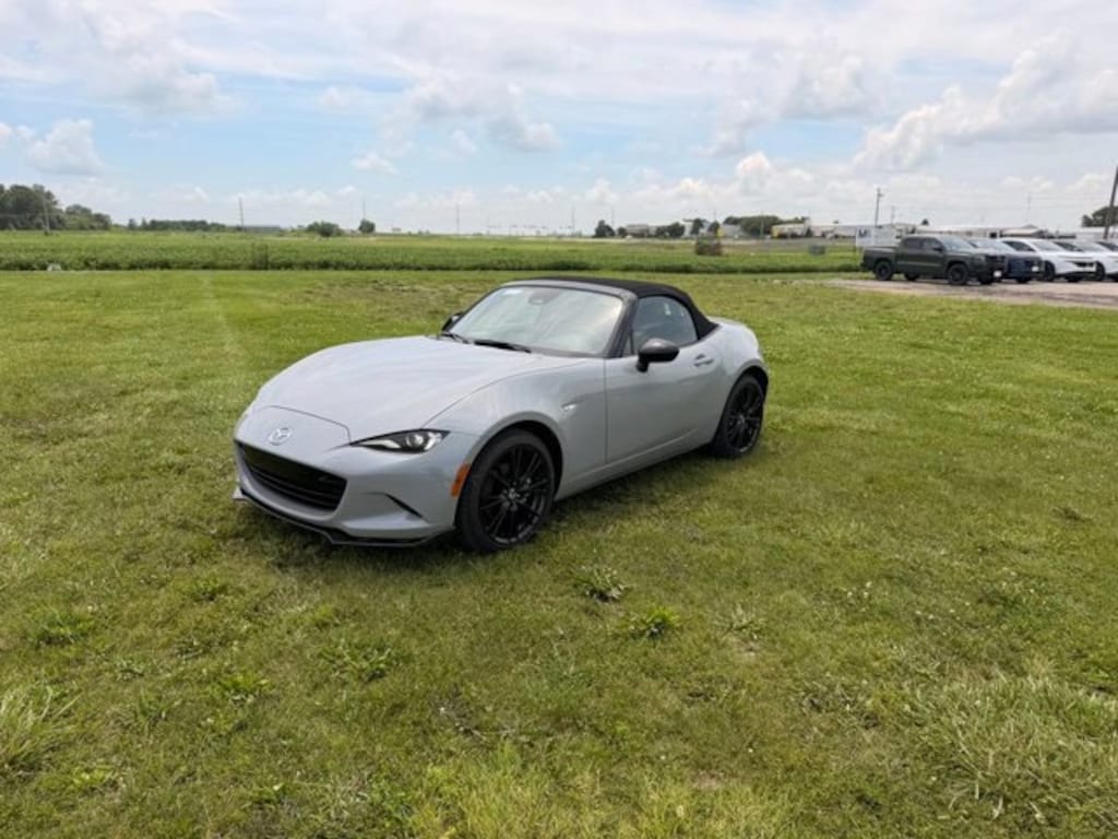 New 2026 Mazda MX-5 MIATA Club CONVERTIBLE