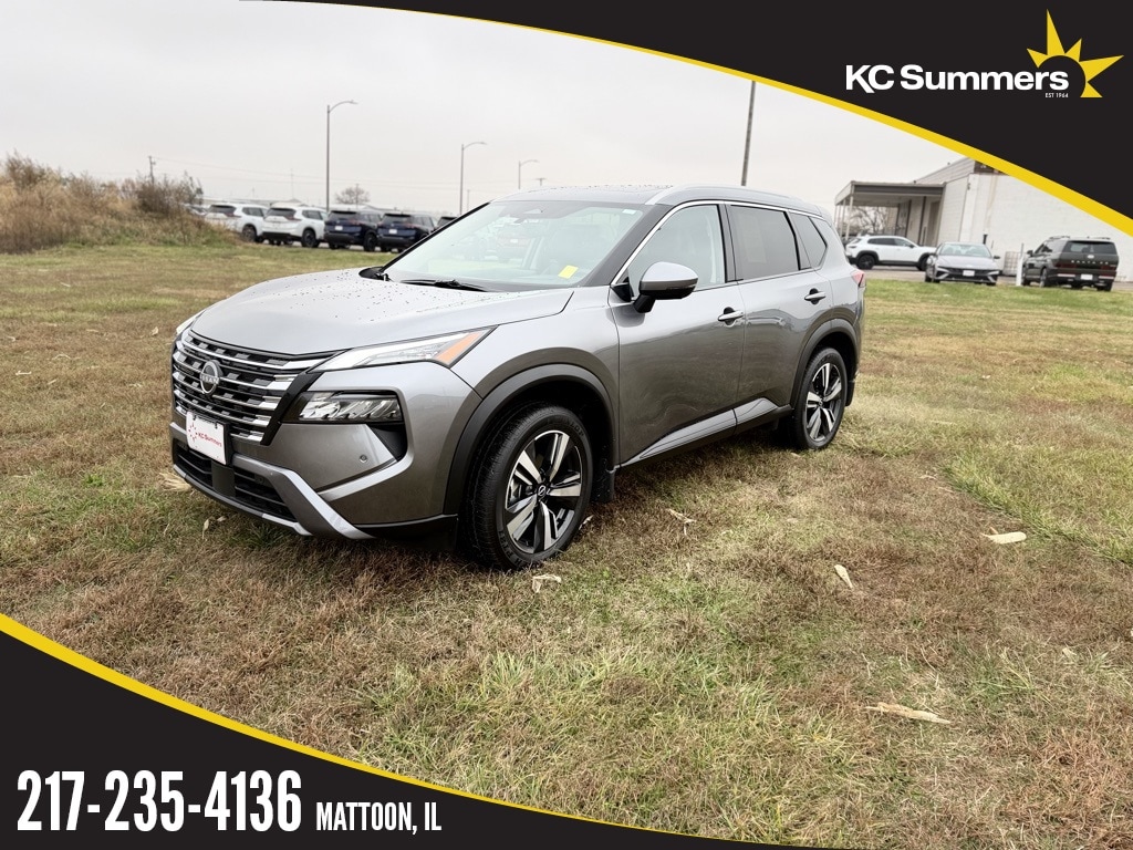 Certified 2025 Nissan Rogue SL SUV