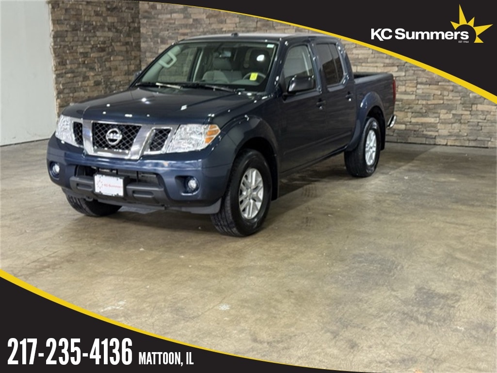 Certified 2017 Nissan Frontier SV Truck Crew Cab