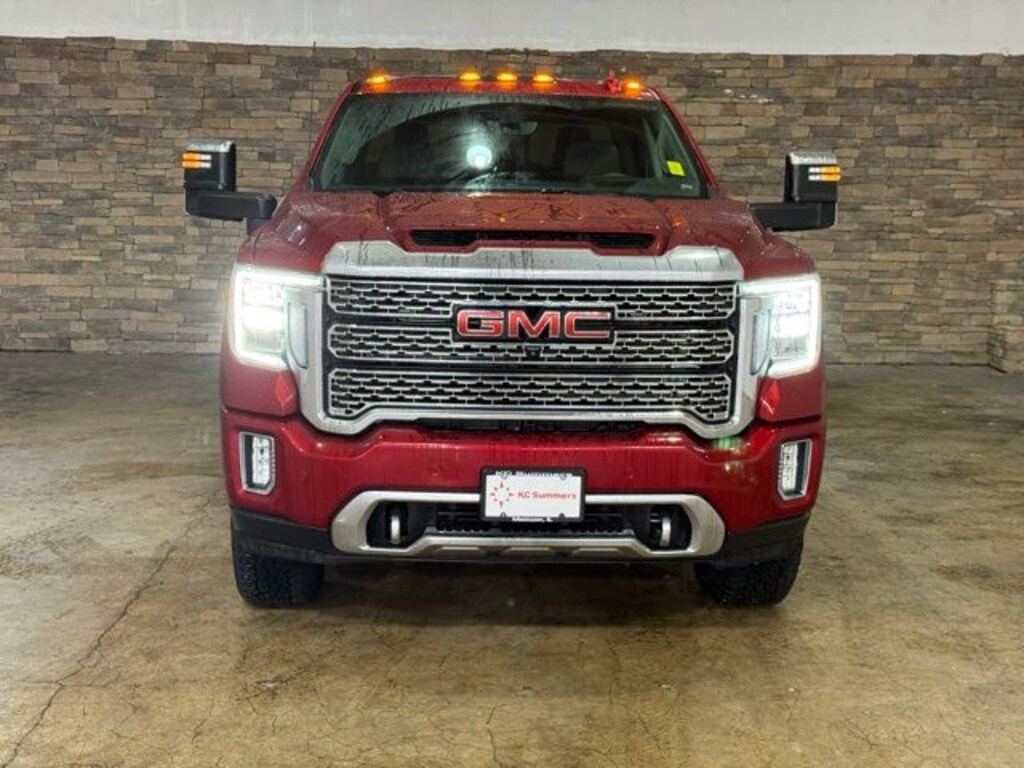 Used 2021 GMC Sierra 2500 HD Denali Truck Crew Cab