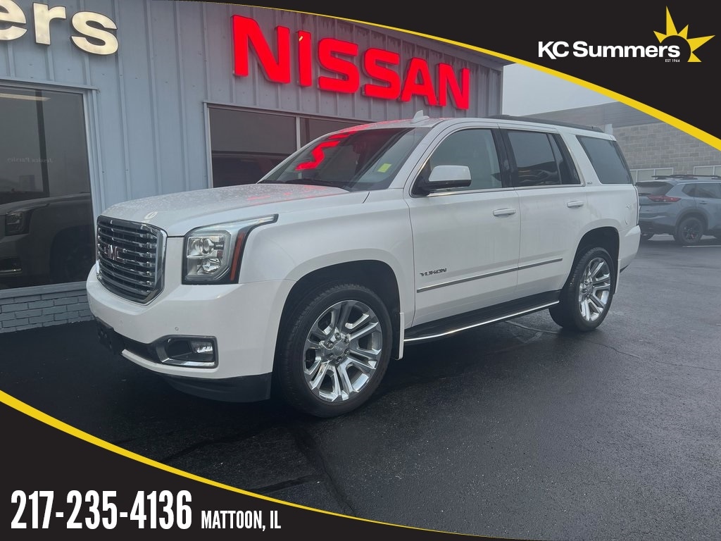 2019 GMC Yukon SLT's photo