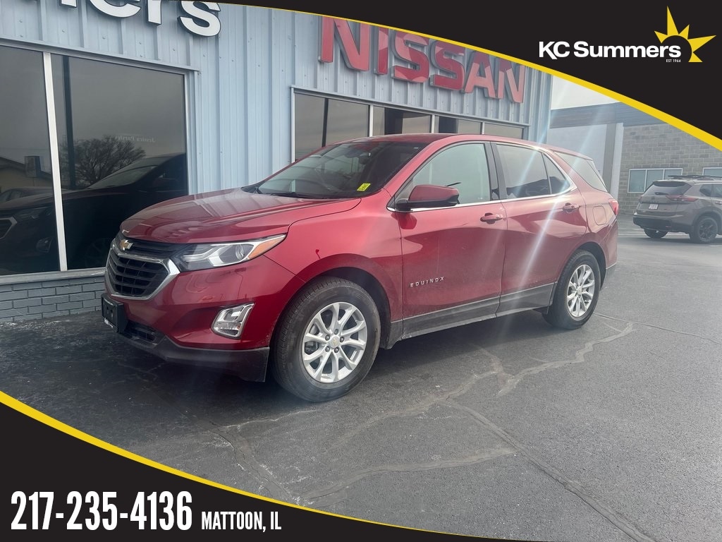 2018 Chevrolet Equinox LT