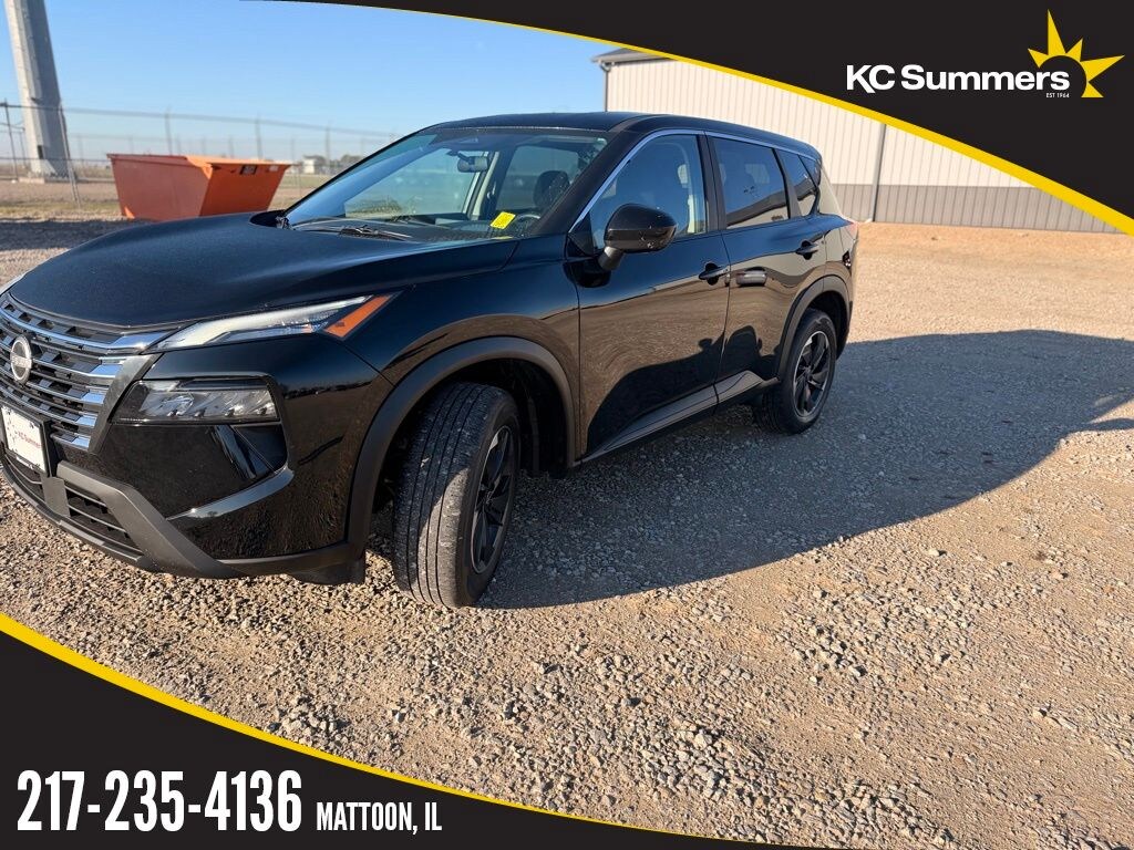 Certified 2025 Nissan Rogue SV SUV