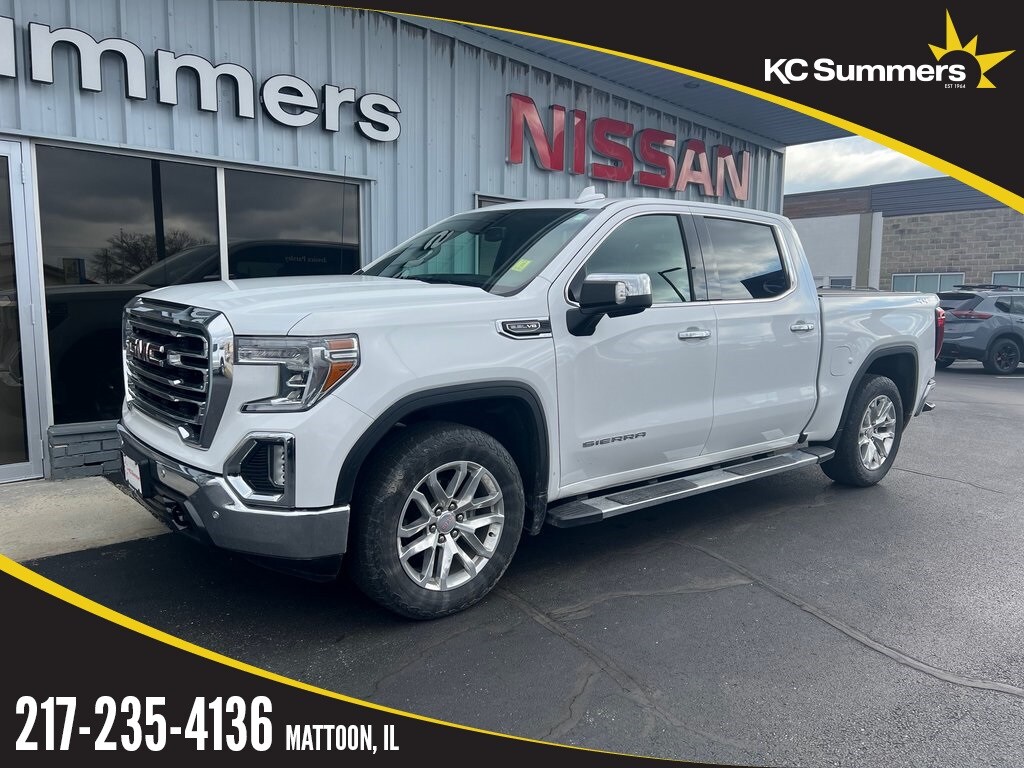 Used 2019 GMC Sierra 1500 SLT Truck Crew Cab