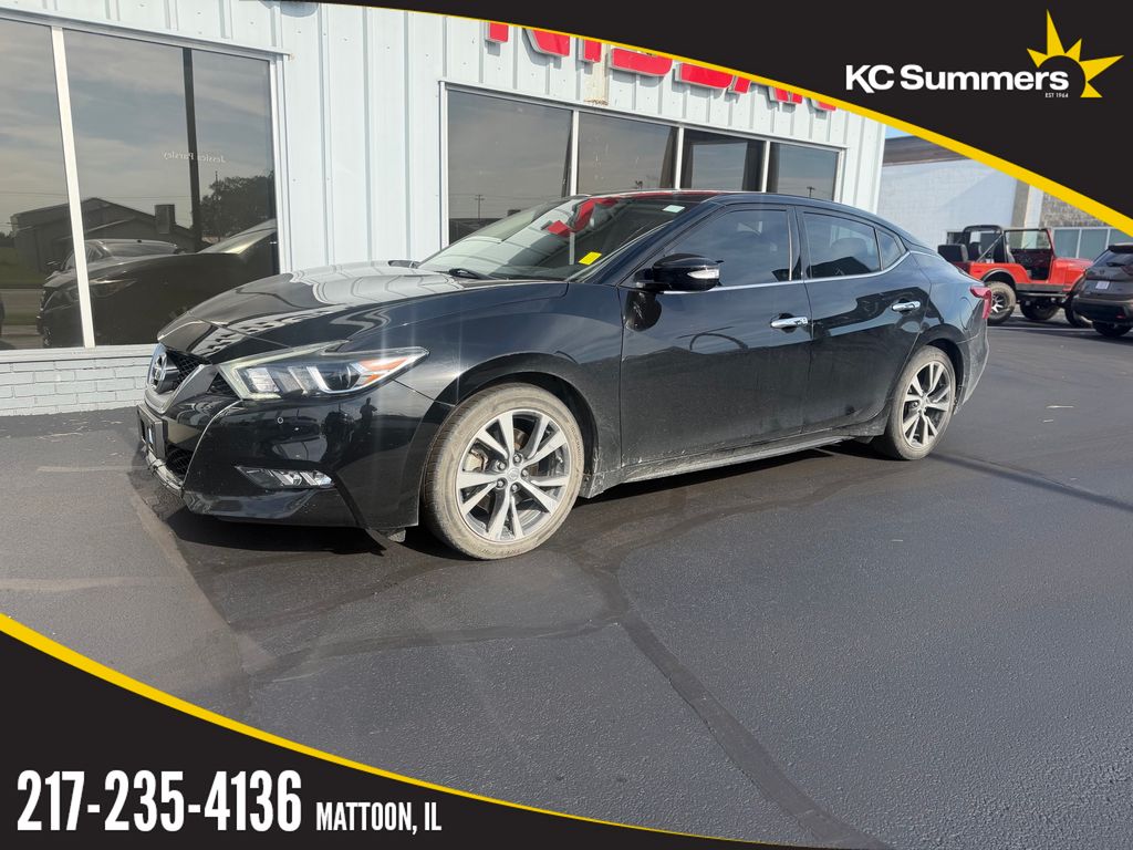 2017 Nissan Maxima 3.5 SV's photo