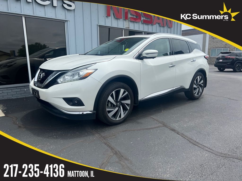 2018 Nissan Murano Platinum FWD's photo