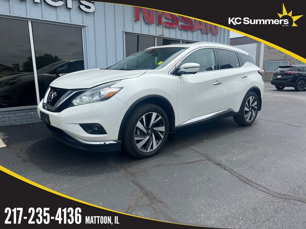 Used 2018 Nissan Murano Platinum SUV