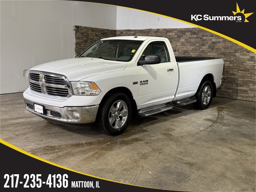 Used 2013 Ram 1500 SLT Truck Regular Cab