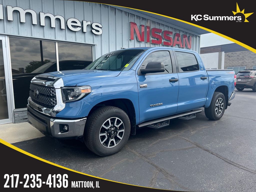 2020 Toyota Tundra SR5 5.7L 4WD Crew Max Short Bed's photo