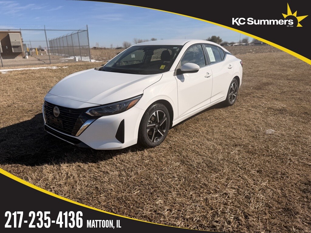 2025 Nissan Sentra SV