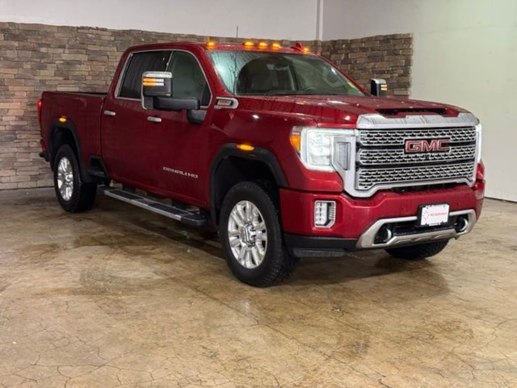 Used 2021 GMC Sierra 2500 HD Denali Truck Crew Cab
