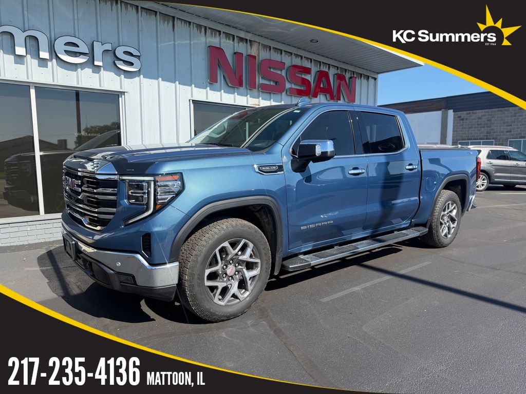 2024 GMC Sierra 4WD Crew Cab Short Box SLT's photo