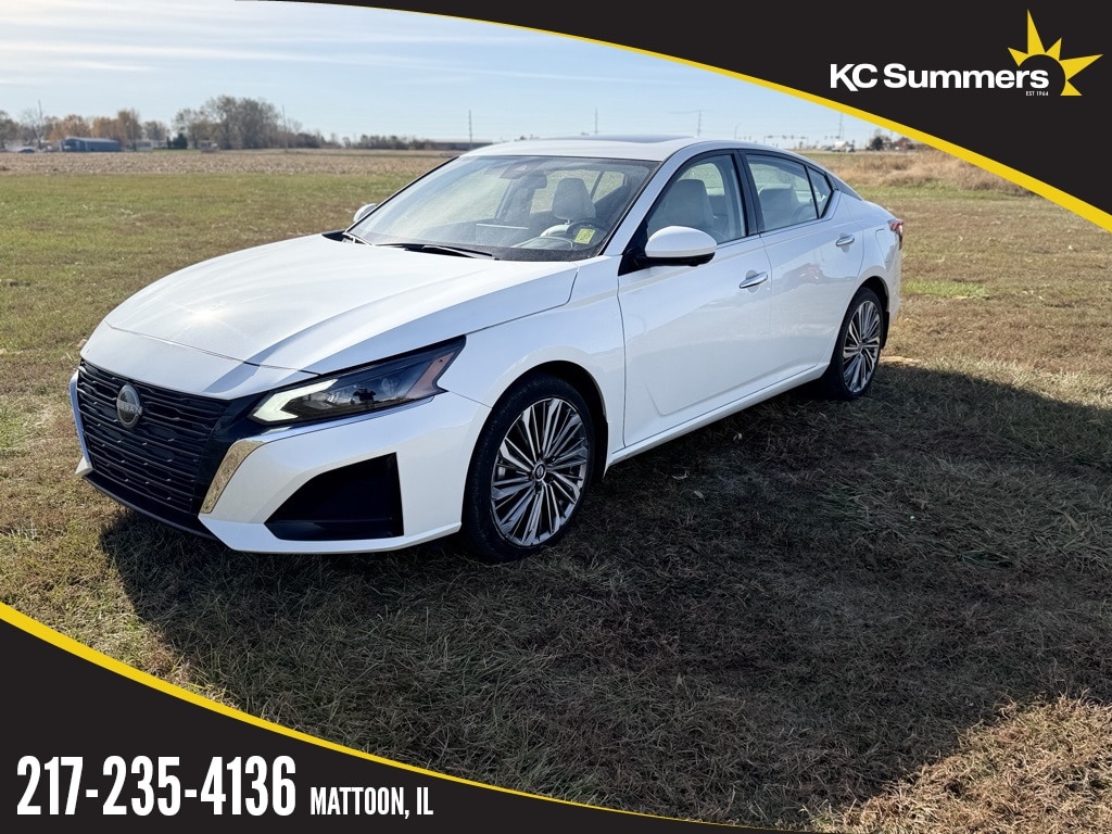 Certified 2024 Nissan Altima 2.5 SL Sedan