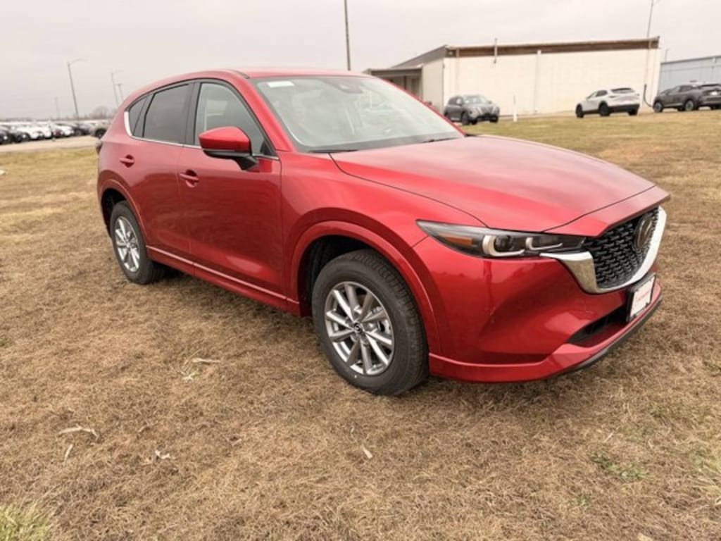 New 2025 Mazda CX-5 2.5 S Preferred AWD Sport Utility