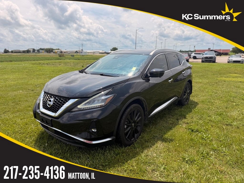 Used 2021 Nissan Murano Platinum SUV