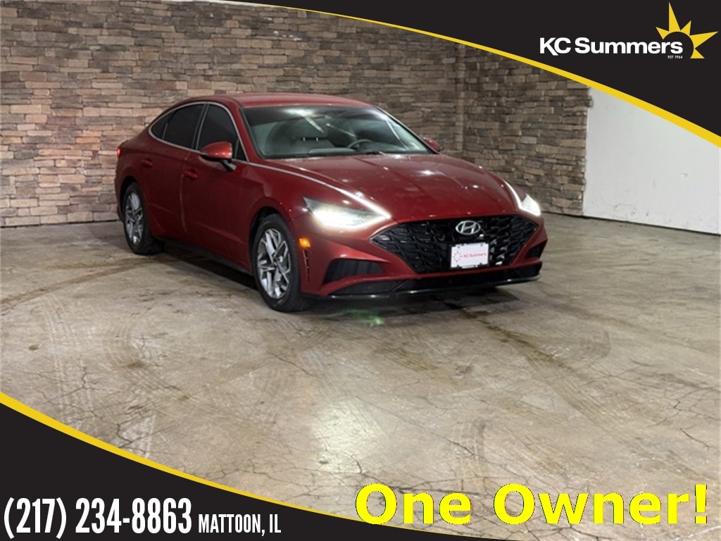 Used 2023 Hyundai Sonata SEL Sedan