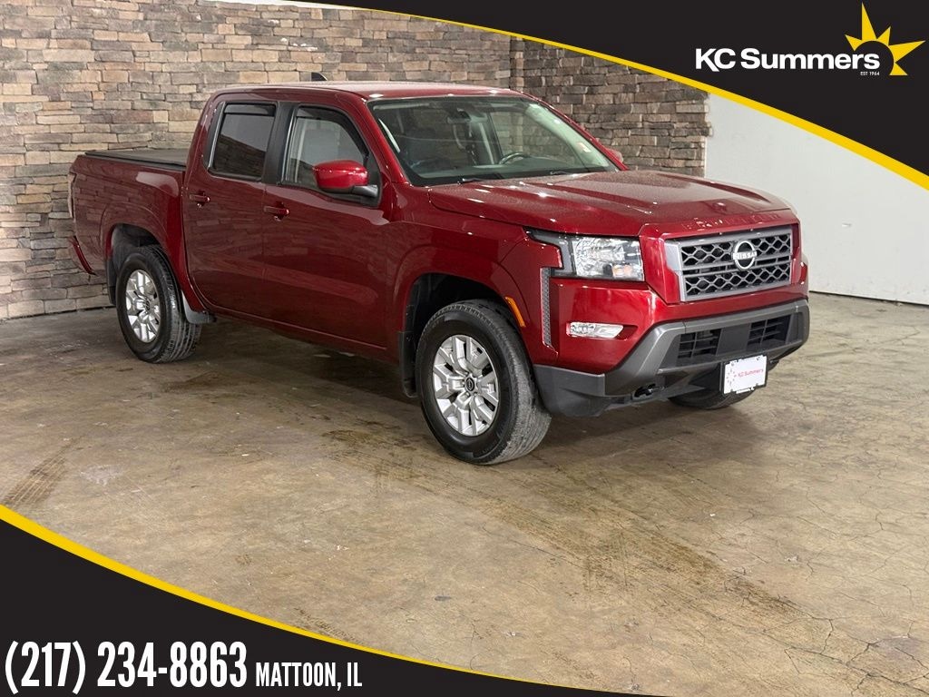 Used 2023 Nissan Frontier SV Truck Crew Cab