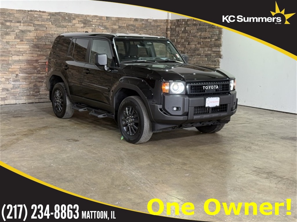 Used 2025 Toyota Land Cruiser 1958 SUV