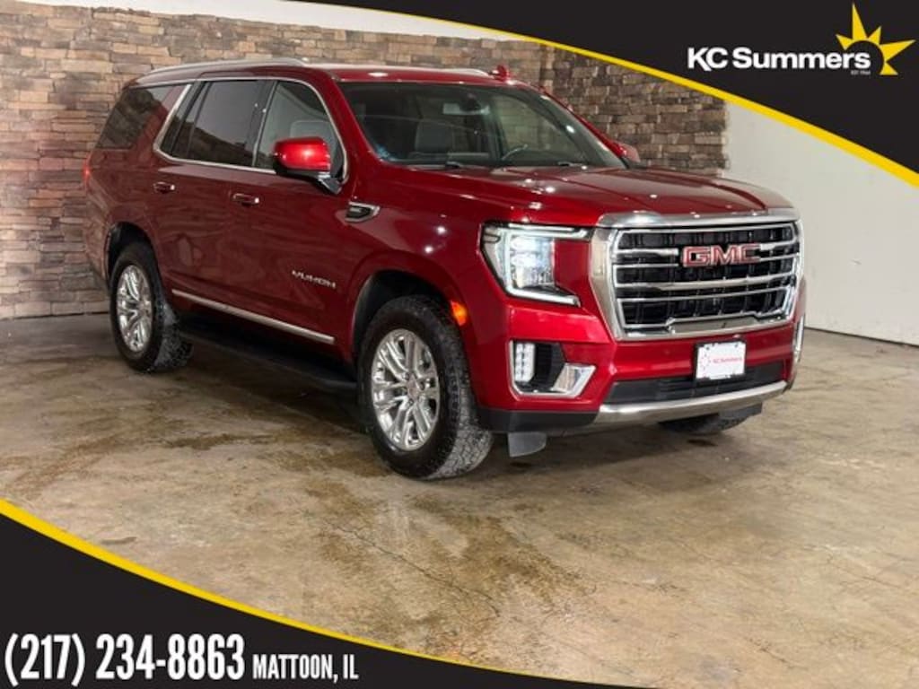 Used 2021 GMC Yukon SLT SUV