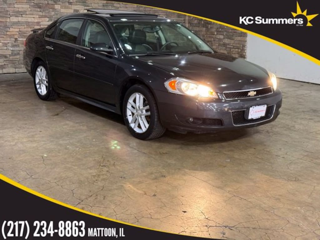 Used 2015 Chevrolet Impala Limited LTZ Sedan