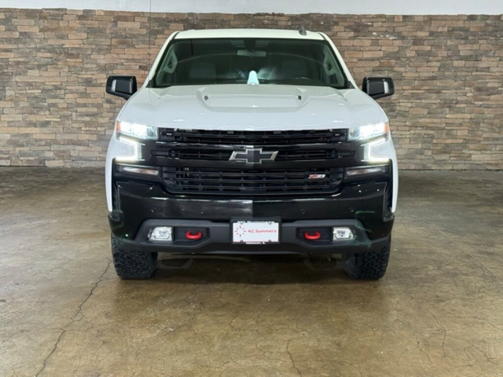 Used 2021 Chevrolet Silverado 1500 LT Trail Boss Truck Crew Cab