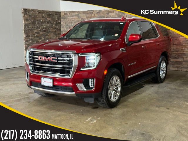 2021 GMC Yukon 4WD SLT's photo