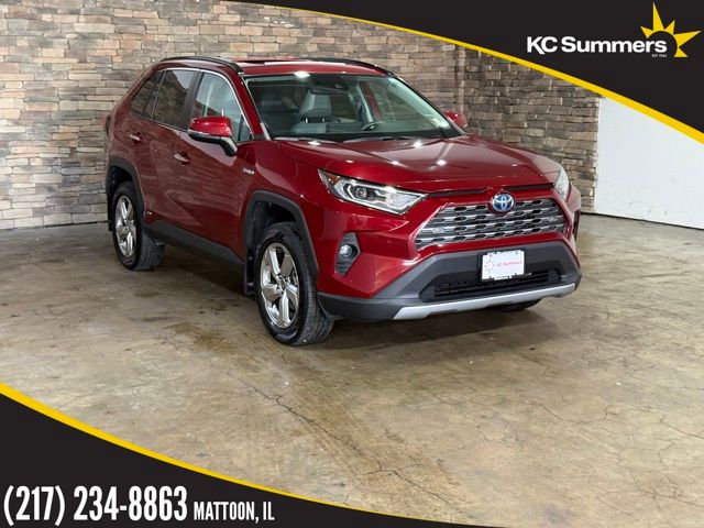 2021 Toyota RAV4 Hybrid Limited AWD's photo