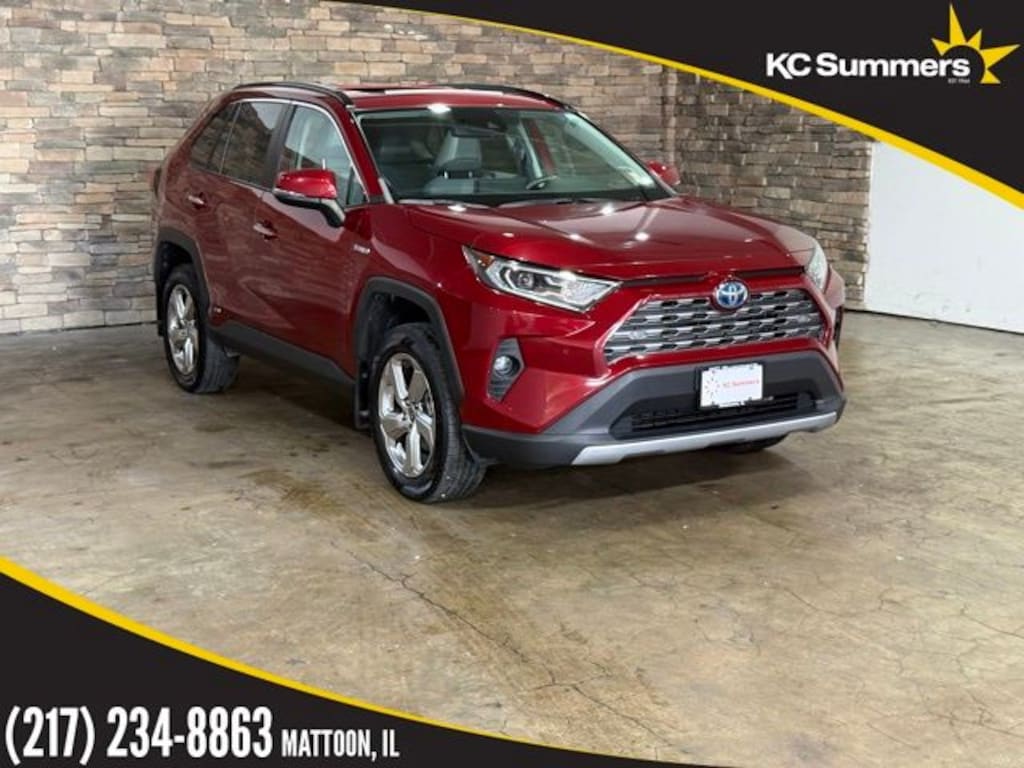 Used 2021 Toyota RAV4 Hybrid Limited SUV