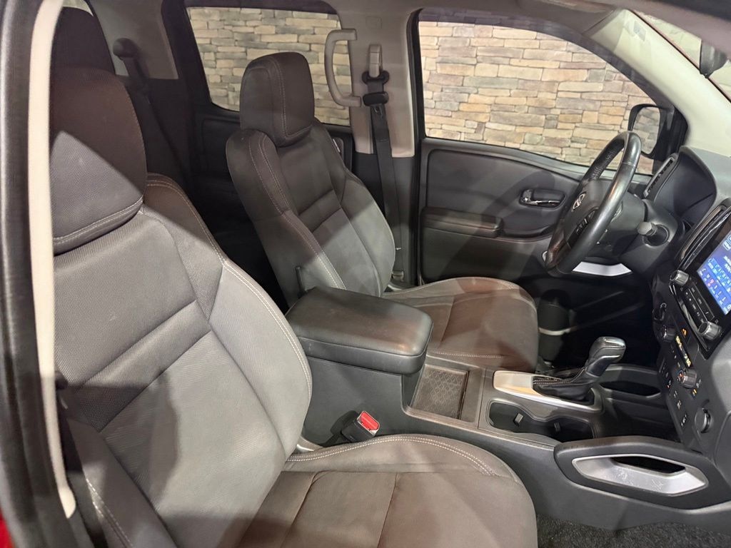 Used 2023 Nissan Frontier SV Truck Crew Cab