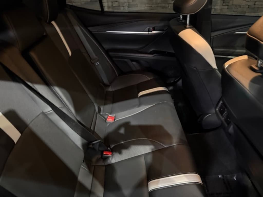 Used 2025 Toyota Camry SE Sedan
