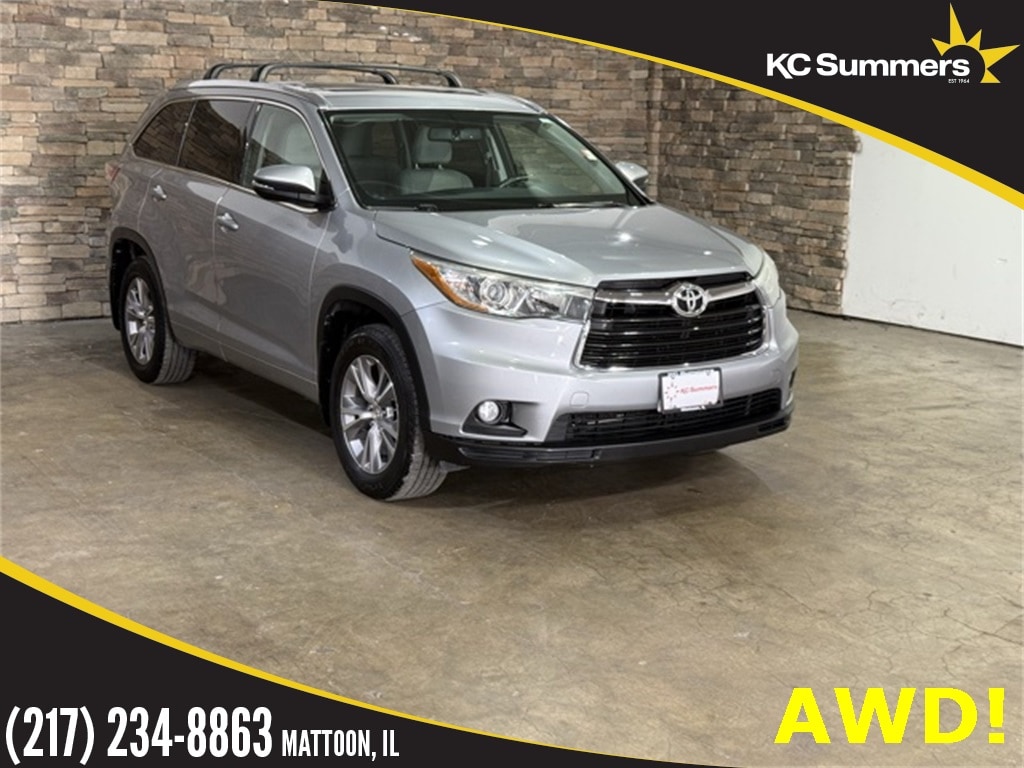 2015 Toyota Highlander XLE