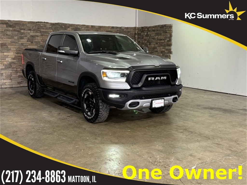 Used 2022 Ram 1500 Rebel Truck Crew Cab